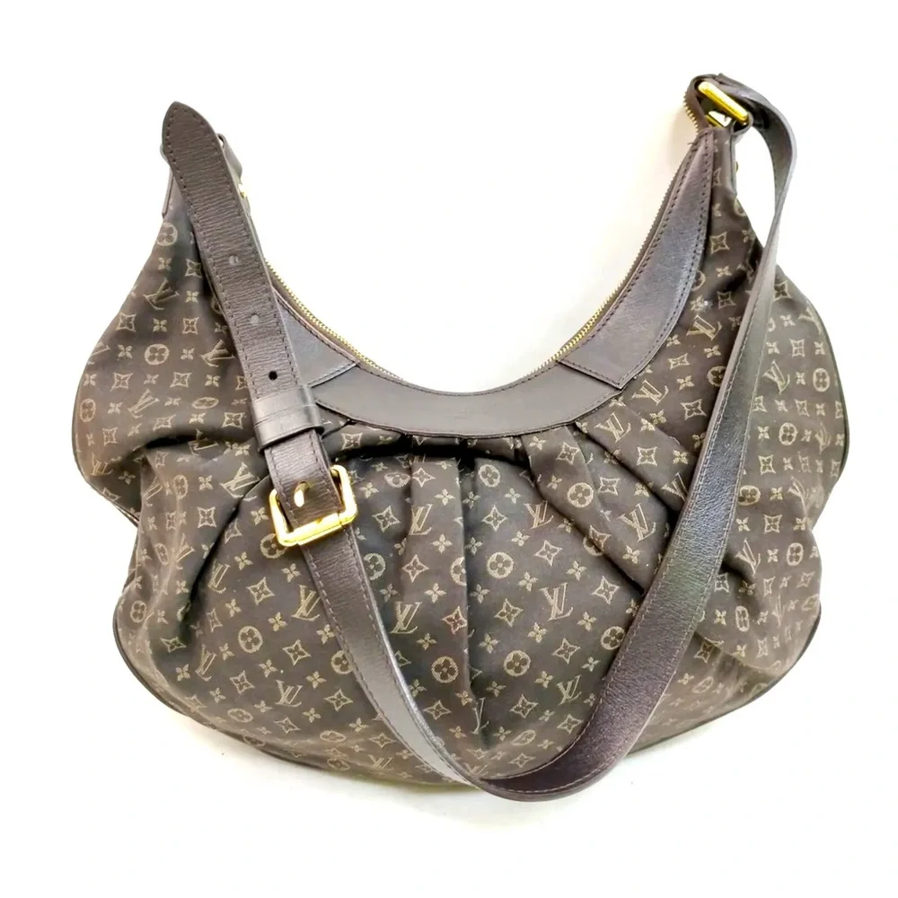 Louis Vuitton LV Shoulder Bag RhapsodieMM Brown Monogram - Picture 1 of 11